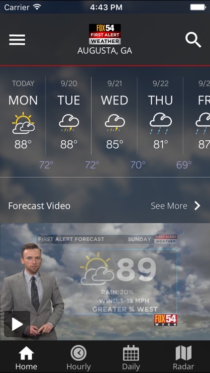 WFXG First Alert Weather