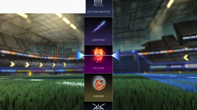 RL Accelerator Crate Opener