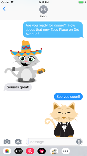 Buddy Cats Sticker Pack(圖2)-速報App