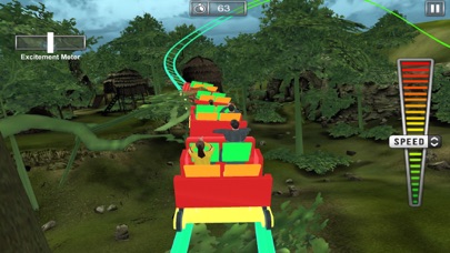 Roller Coaster Simulation PRO screenshot 3