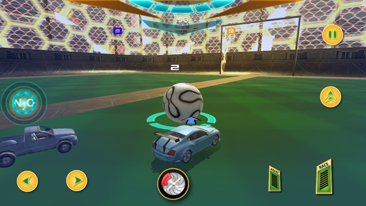 Rocket Ball Cars League