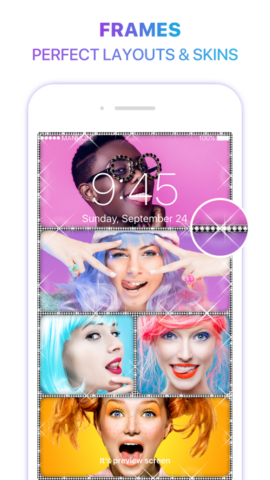 Magic Screen - Customize your Lock & Home Screen Wallpaper screenshot
