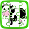 Puzzles Cow Jigsaw Education