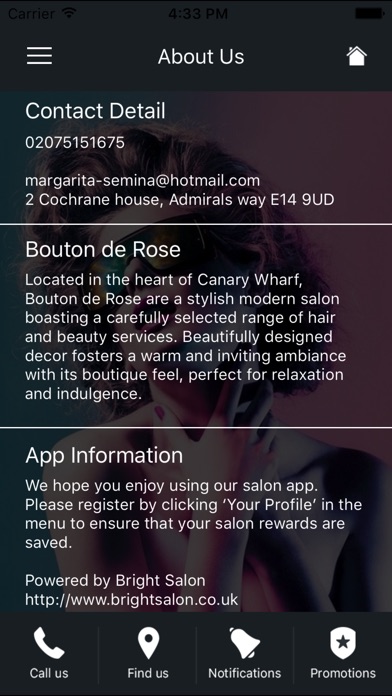 Bouton de Rose Hair and Beauty screenshot 2
