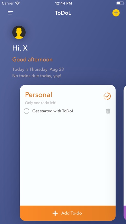 ToDoL - To-do Tasks & List