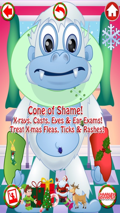 How to cancel & delete Christmas Pet Vet Santa Doctor from iphone & ipad 3