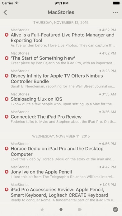 Reeder 2 Screenshot 3