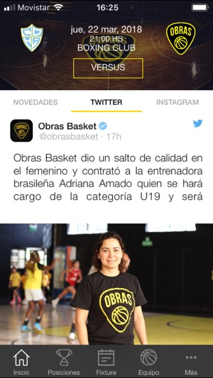 Obras Basket(圖2)-速報App