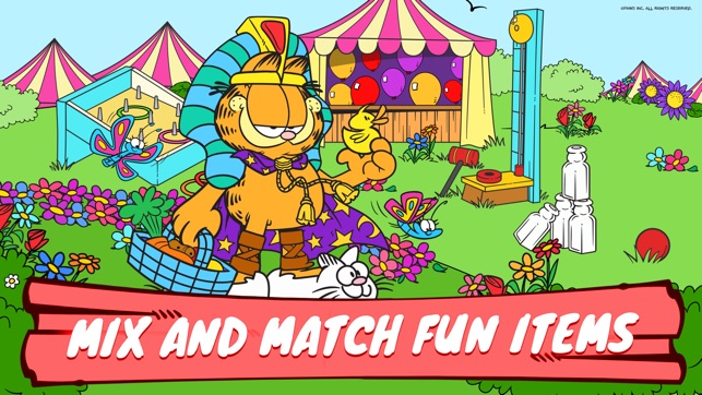 Garfield Dress Up(圖3)-速報App