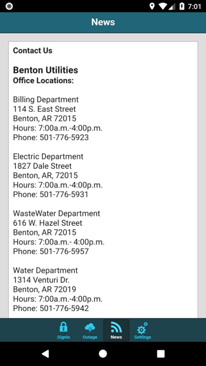 Benton County Utilities(圖3)-速報App