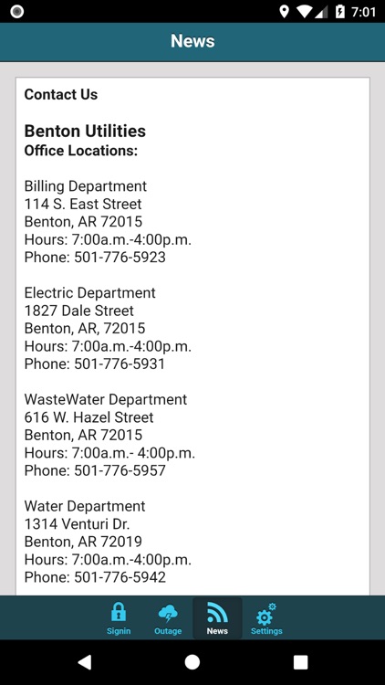 Benton County Utilities