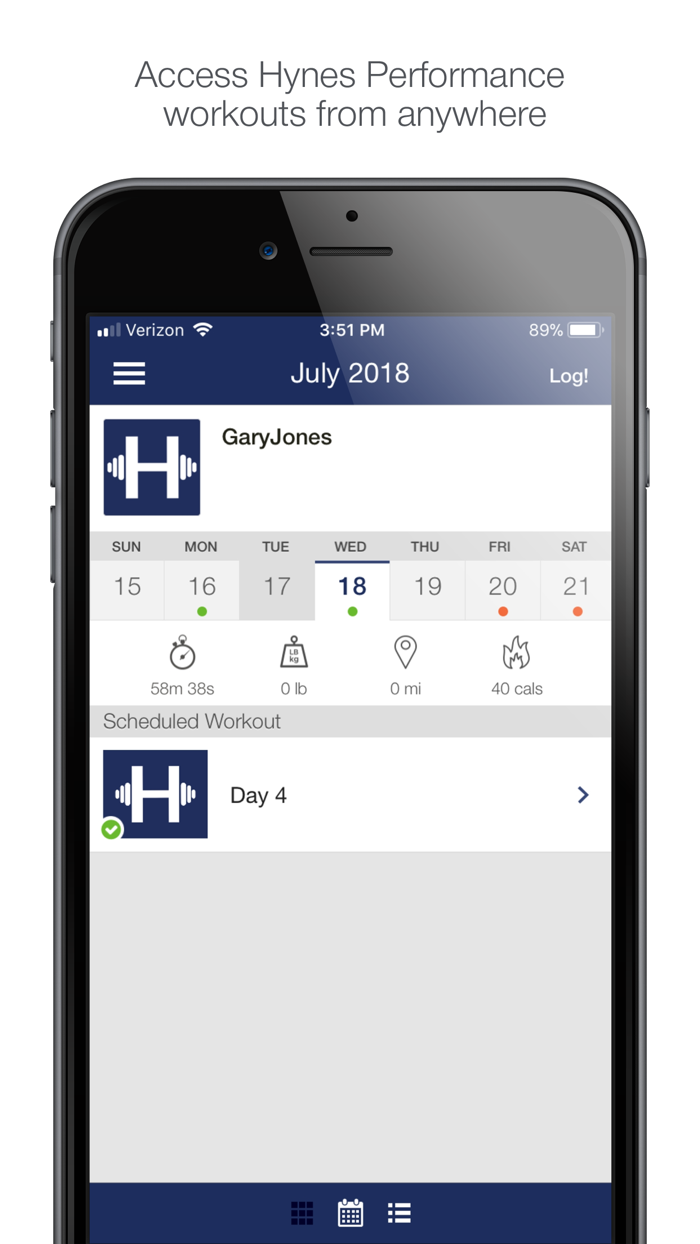Hynes Performance Training