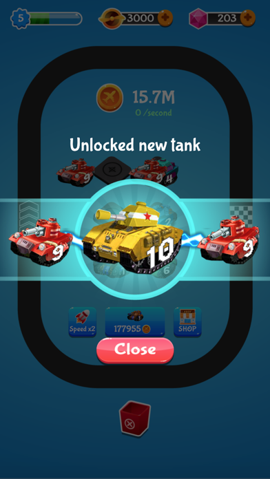 Merge Tank screenshot 2