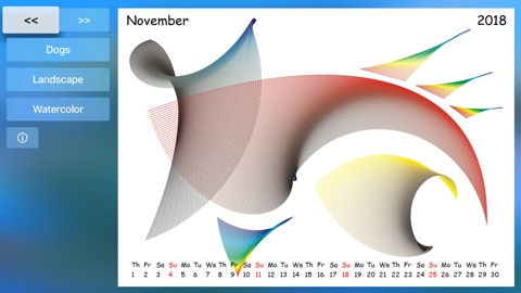 Screenshot #7 for Calendar for TV