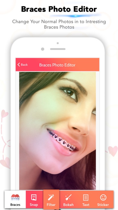 Braces Photo Editor-Face Maker screenshot 2