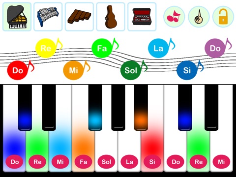 Touch Piano 5 for iPad screenshot 3