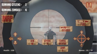 Zombie Hunter: Shooting FPS 3D screenshot 4