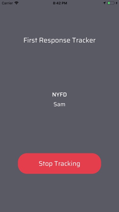 First Response Tracker screenshot 3