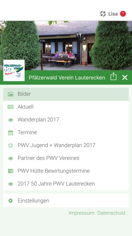 Pfälzerwald Verein Lauterecken