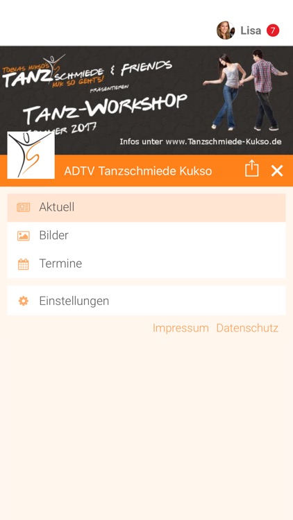 ADTV Tanzschmiede Kukso