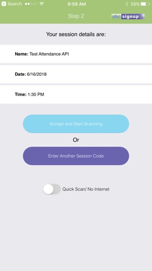 ABC Signup Attendance QR Scanner(圖2)-速報App