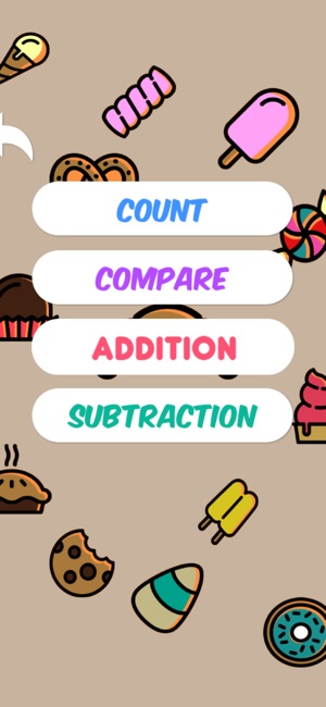 Sweets Counting Math(圖2)-速報App