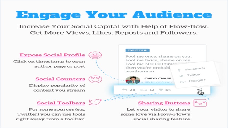 Flow-Flow:App for Twitter,etc