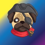 Biggie Pug Emoji