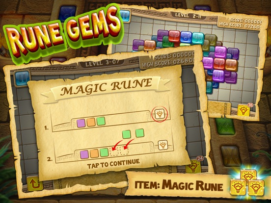 Rune Gems - Deluxe Screenshots