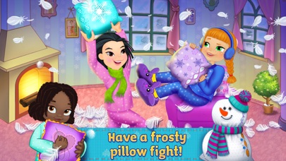 How to cancel & delete Frosty PJ Party: Winter Dreams from iphone & ipad 1