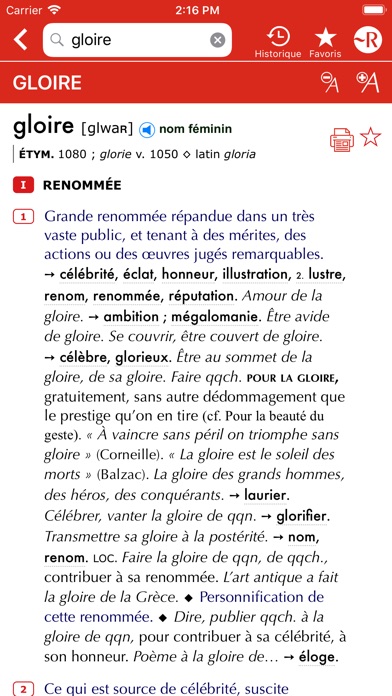 Dictionnaire Le Petit... screenshot1