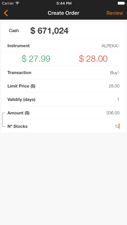 Trader App