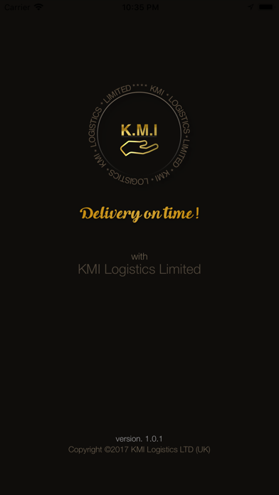 How to cancel & delete KMI Logistics from iphone & ipad 1