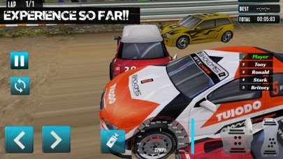 Dirt Wheels Racing screenshot 2