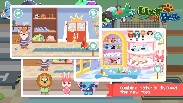 Uncle Bear Toysland screenshot-3