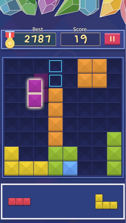 Block Puzzle Flat screenshot-3