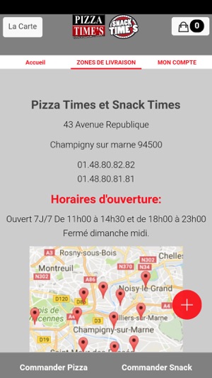 Pizza Times et Snack Times(圖5)-速報App