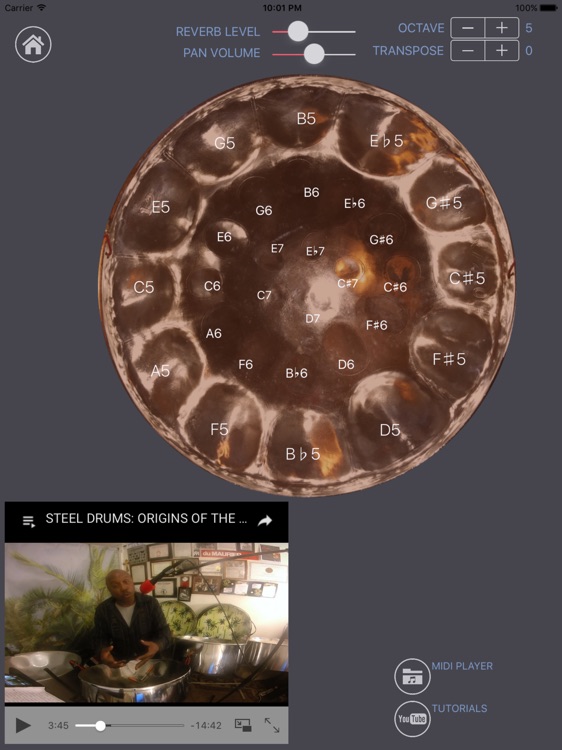 Steel Pan Tutor