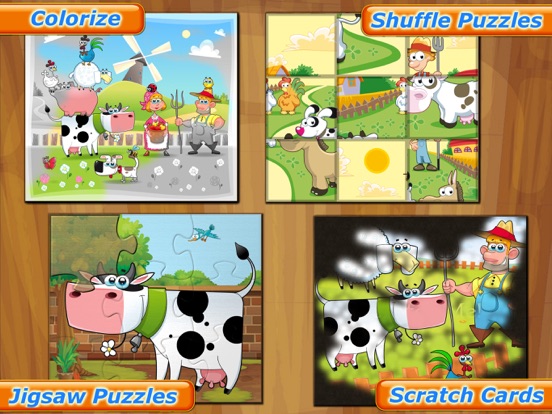 Farm Animal Puzzles for Kids screenshot 4