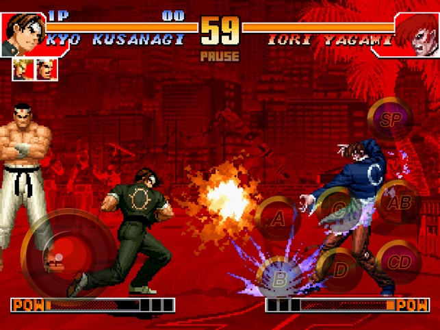 App Store 上的 The King Of Fighters 97