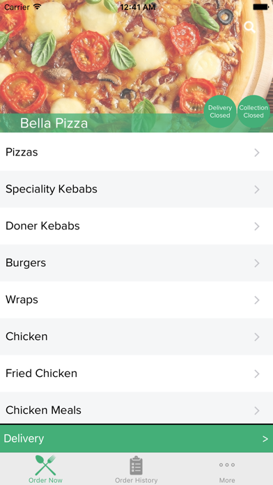 How to cancel & delete Bella Pizza Colchester from iphone & ipad 2