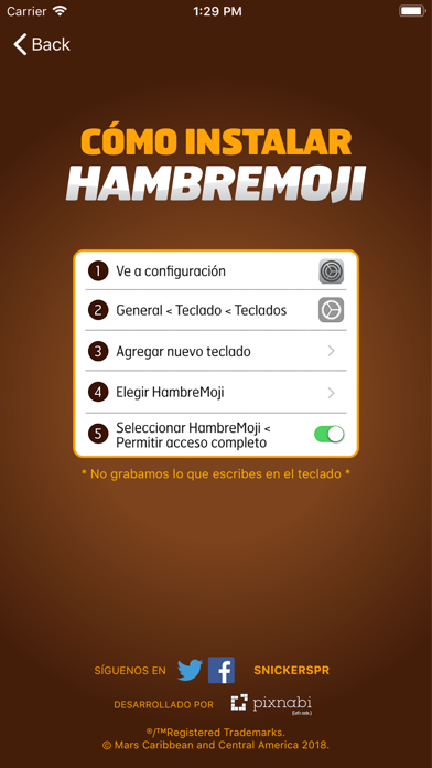 How to cancel & delete HambreMoji from iphone & ipad 2