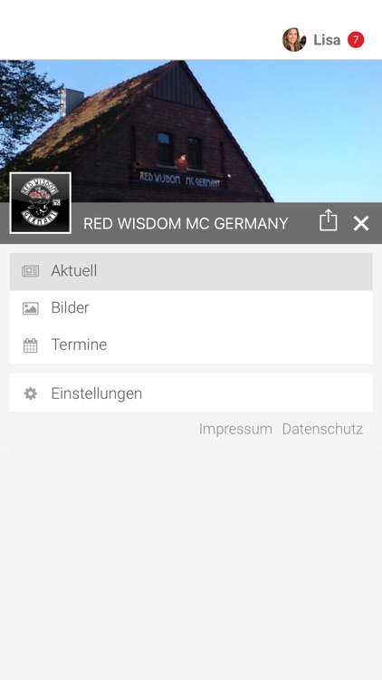 RED WISDOM MC GERMANY