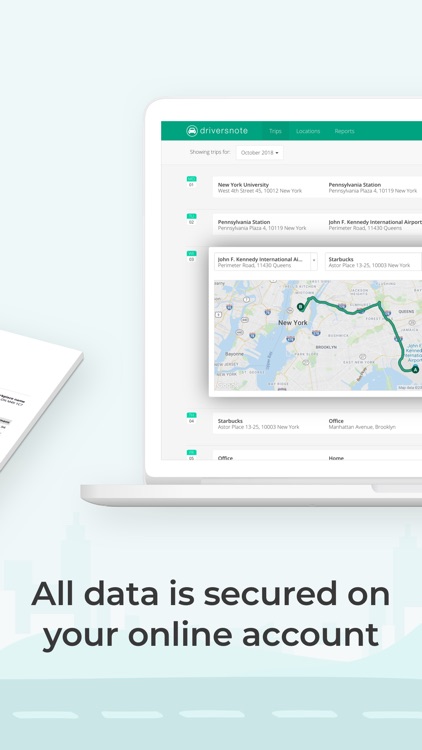 Mileage Tracker by Driversnote screenshot-3