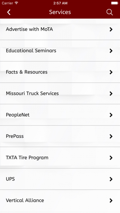 How to cancel & delete Missouri Trucking Association from iphone & ipad 4