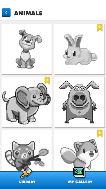 Color by number - Unicorns Art screenshot-4