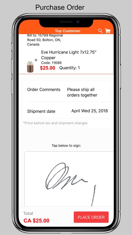 intelliRep - Mobile Ordering screenshot-3