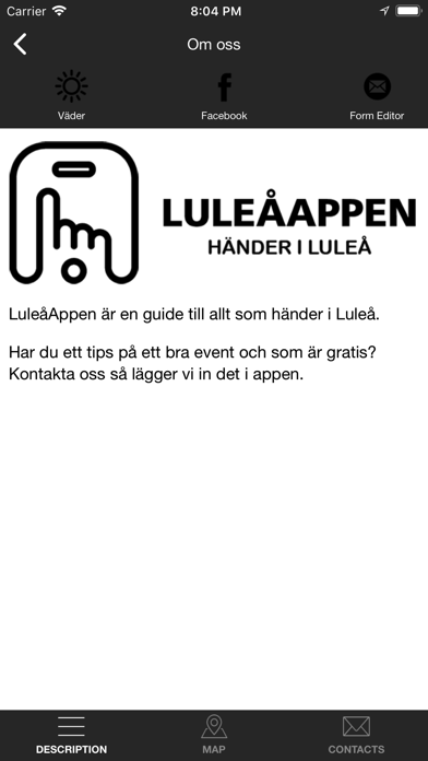 LuleåAppen screenshot 2