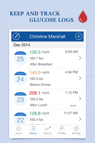 Glucose Companion Pro screenshot 3