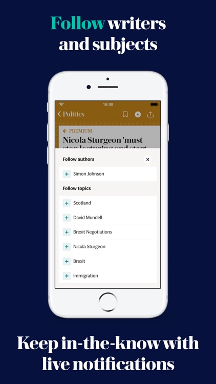 The Telegraph: UK News App screenshot-4